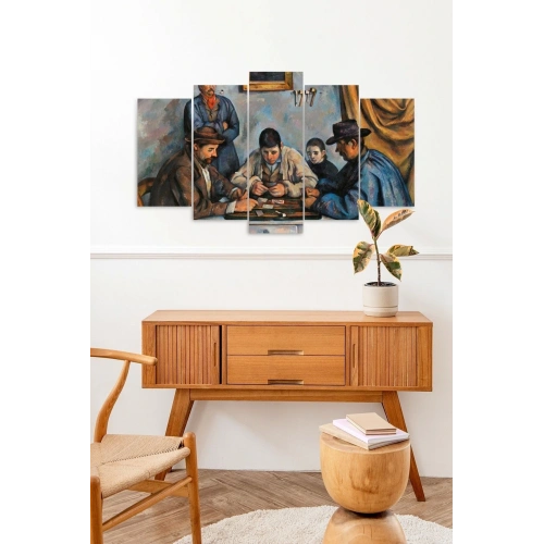 Dostoyevski Kumarbaz Masa 5 Parçalı Mdf Tablo 60 x 100