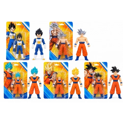 Dragon Ball Stretch Figür 15 Cm Tekli Oyun Figürü