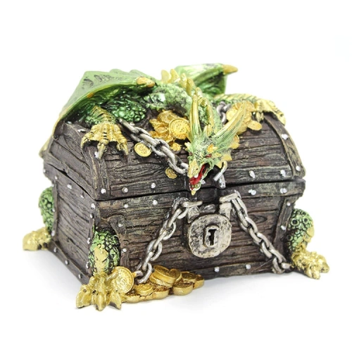 Dragon Designed Polyester Box