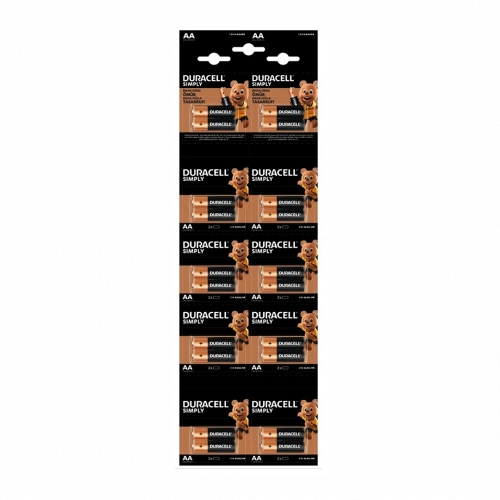 DURACELL KALEM PİL ALKALİN 20 PARÇA (5365)