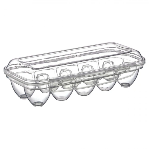 Durukar® 10 Compartment Lockable Lid Egg Storage Box YU110