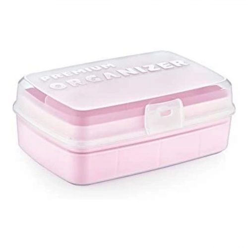 Durukar® 12 Compartment Multi-Purpose Jewelry Hairpin Box Sewing Box Lidded Organizer Box Compartment Box