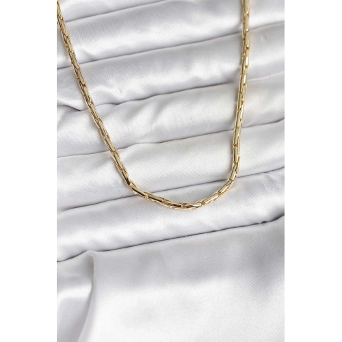 Durukar® 14K Gold Renk Kaplama Model CM Kadın Kolye