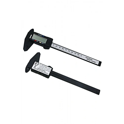 Durukar® 150 Mm Dijital Kumpas Elektronik Fiber Karbon Kaplı Plastik - Kumpas