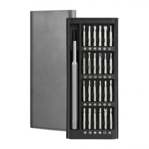 Durukar® 25 Parça 24 farklı uçlu Mıknatıslı 25 in 1  Tornavida Seti