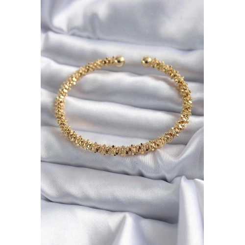 Durukar® 316L Çelik Gold Renk Kadın Bileklik