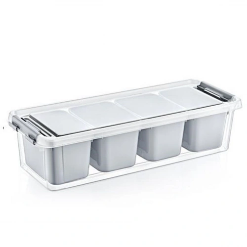 Durukar® 4 Bölmeli Derin Grand Organizer