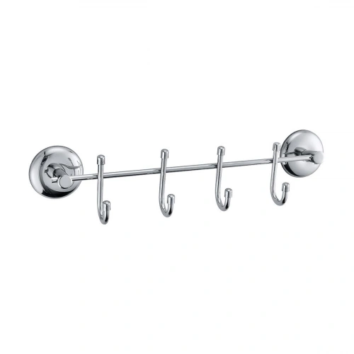 Durukar® 4 Hook Decorative Hanger Kitchen Bathroom Wall Surface Hook