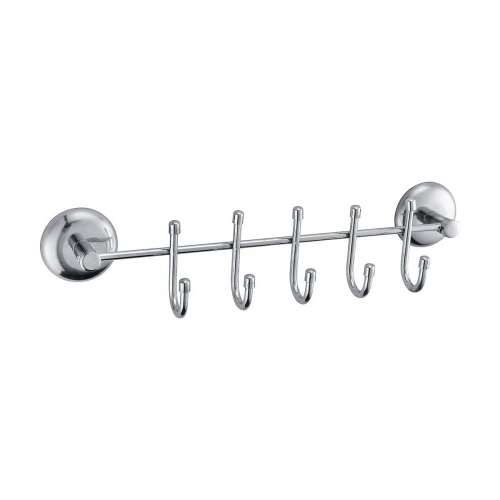 Durukar® 5 Hook Decorative Hanger Kitchen Bathroom Wall Surface Hanger