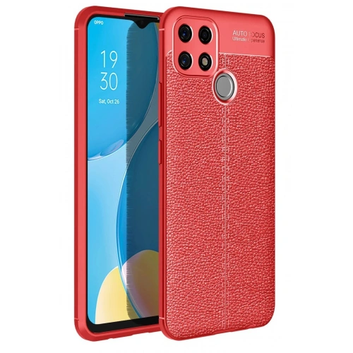 Durukar®   A15 Kılıf Auto Focus Kapak - Kırmızı