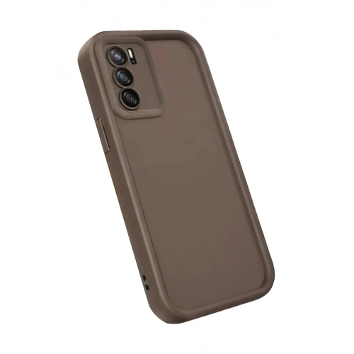 Durukar®   A16 Kılıf Viera Silikon - Kahverengi