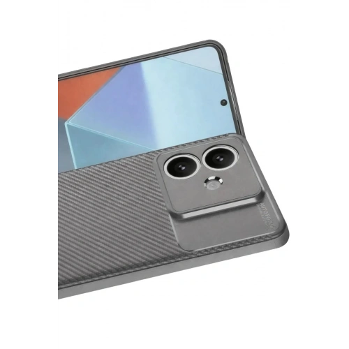 Durukar®   A3 Kılıf Auto Focus Karbon Kapak - Gri