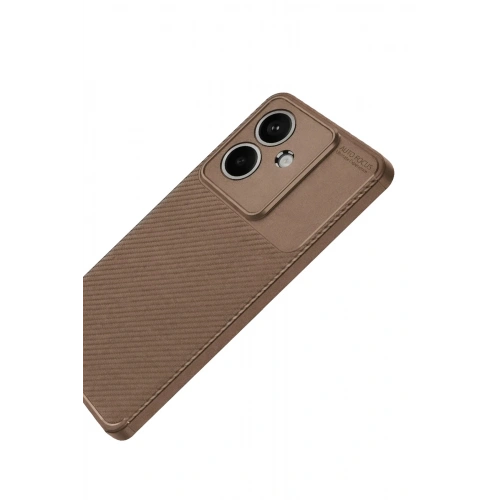 Durukar®   A3 Kılıf Auto Focus Karbon Kapak - Kahverengi