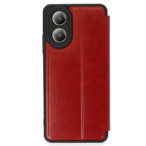 Durukar®   A38 Kılıf Flip Cover - Kırmızı