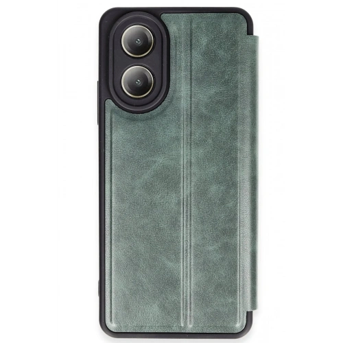 Durukar®   A38 Kılıf Flip Cover - Koyu Yeşil