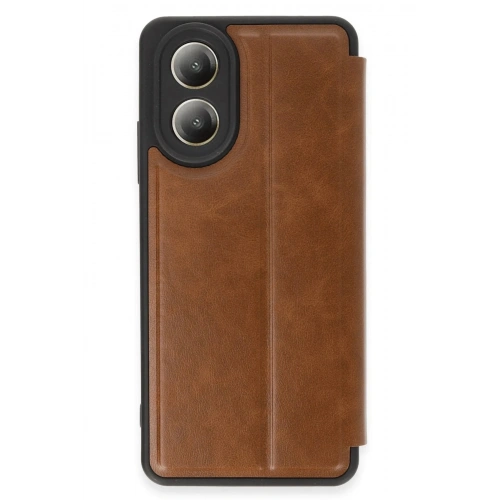 Durukar®   A38 Kılıf Flip Cover - Taba