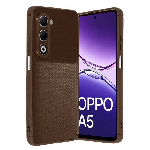 Durukar®   A5 4G Auto Focus Karbon Kapak - Kahverengi