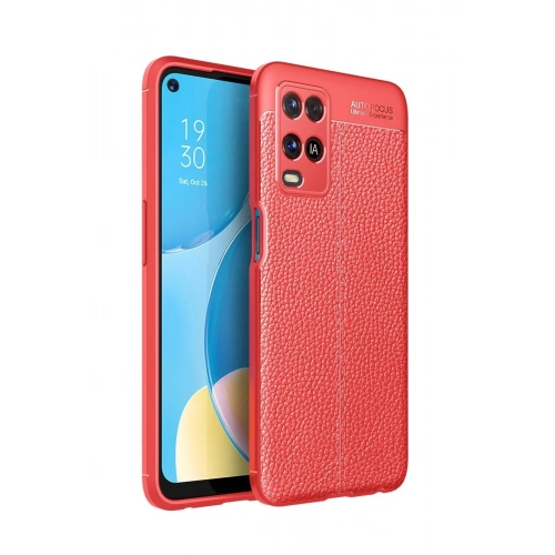 Durukar®   A54 4G Kılıf Auto Focus Kapak - Kırmızı