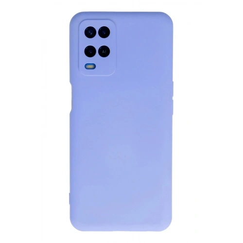 Durukar®   A54 4G Kılıf Nano içi Kadife Silikon - Lila