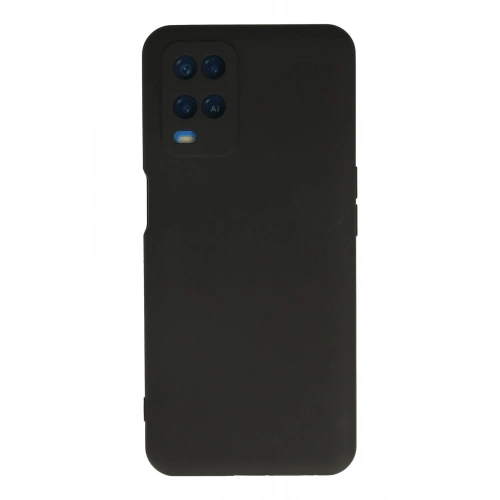 Durukar®   A54 4G Kılıf Nano içi Kadife Silikon - Siyah