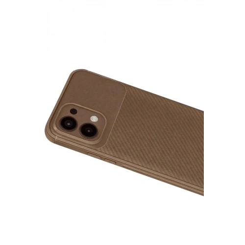 Durukar®   A6 Pro 4G Auto Focus Karbon Kapak - Kahverengi