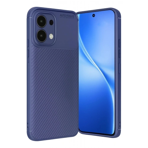 Durukar®   A6 Pro 4G Auto Focus Karbon Kapak - Lacivert