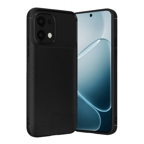 Durukar®   A6 Pro 4G Auto Focus Karbon Kapak - Siyah