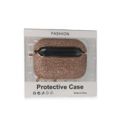 Durukar®  Airpods 3 (3.nesil) Spell Simli Kılıf - Rose Gold