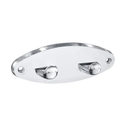 Durukar® Akrilik Bornoz Askısı Bornozluk 2li Banyo Bornoz Askı Aparatı