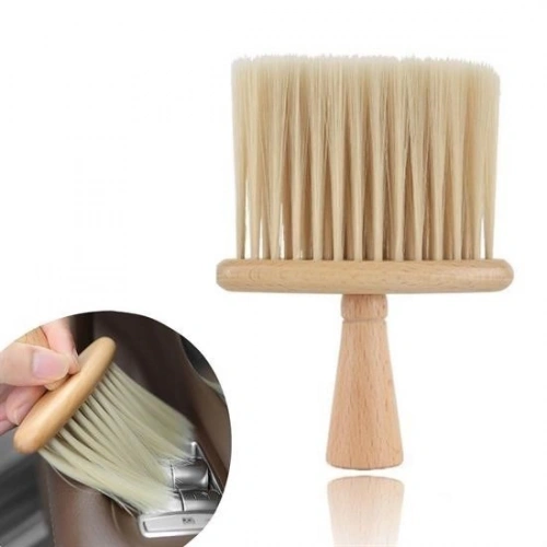 Durukar® Wooden Handle Soft Bristle Brush for Car Detailed Dusting Cleaning Brush