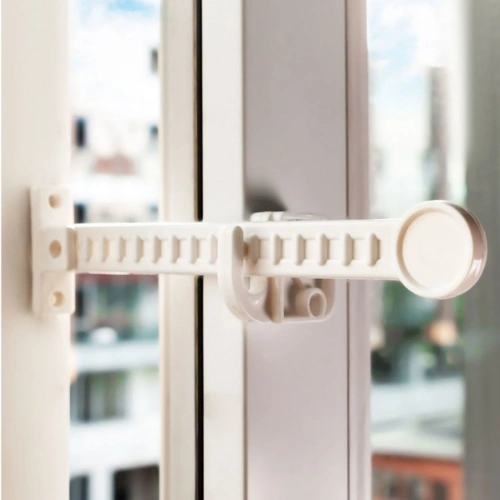Durukar® Bebek Çocuk Evcil Hayvan Güvenlik Ayarlanabilir Koruyucu Pencere Havalandırma Kilidi