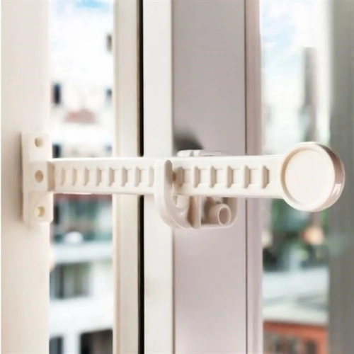 Durukar® Bebek Çocuk Evcil Hayvan Güvenlik Ayarlanabilir Koruyucu Pencere Havalandırma Kilidi