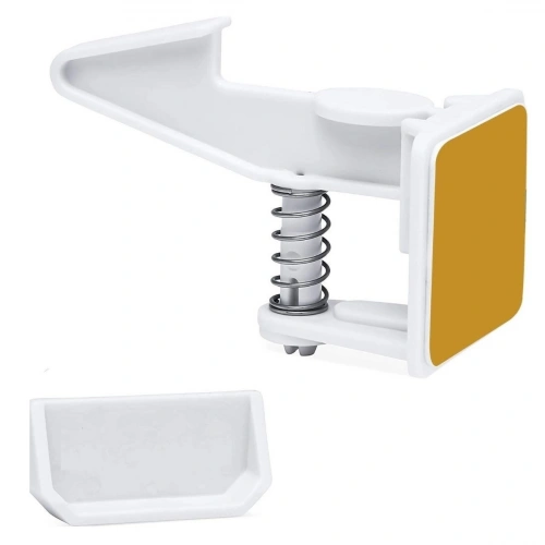 Durukar® Bebek Çocuk Güvenliği Korumalı Yapışkan Çekmece ve Dolap İçin Tutucu Gizli Güvenlik Kilidi