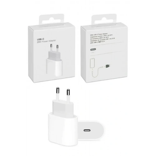 Durukar®  CA-11 20W Type-C Şarj Adaptörü - Beyaz