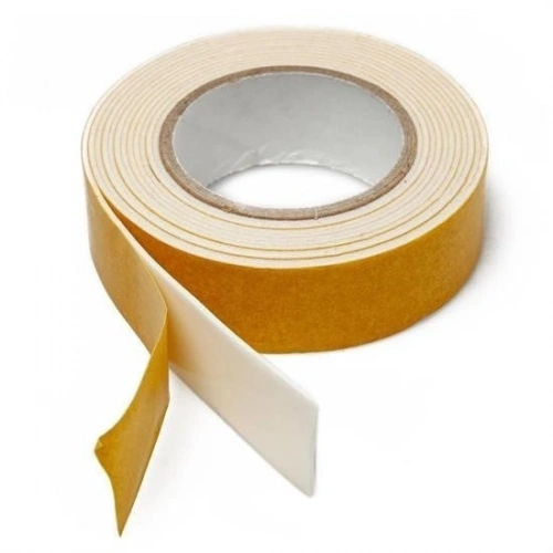 Durukar® Multi-Purpose White Double Sided Foam Sponge Mounting Tape Suitable for All Surfaces