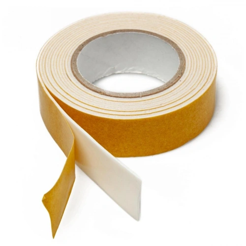 Durukar® Multi-Purpose White Double Sided Foam Sponge Mounting Tape Suitable for All Surfaces