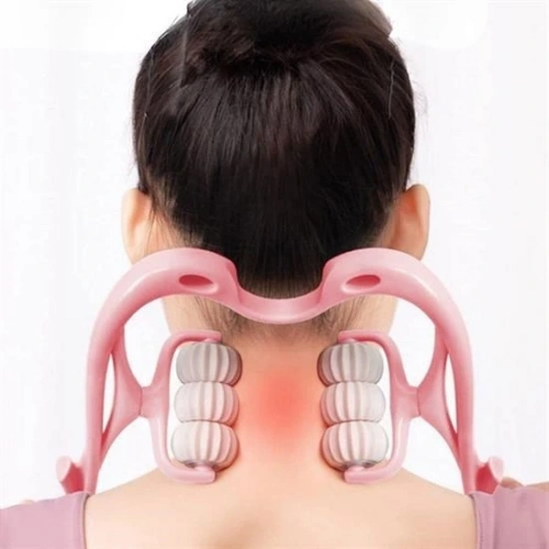 Durukar® Çok Fonksiyonlu Manuel Altı Tekerlekli Boyun Masaj Aleti