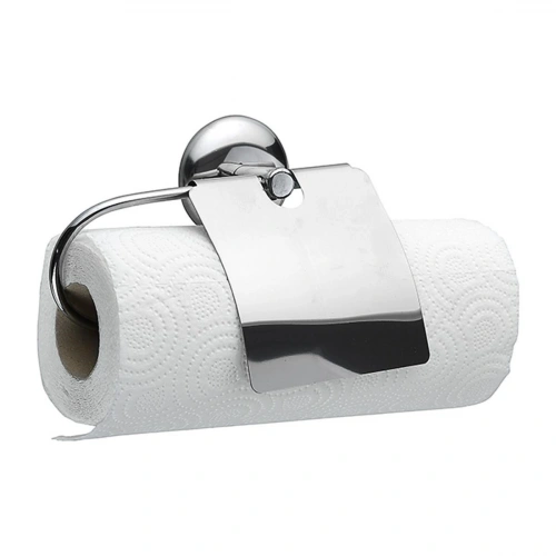 Durukar® Decorative Covered Stainless Steel Paper Towel Holder Roll Towel Holder