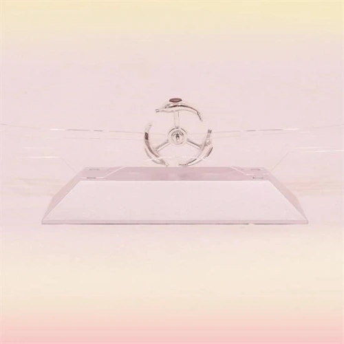 Durukar® Dekoratif Masa Üstü Obje Manyetik Kinetik Orbital Dönen Yunuslar