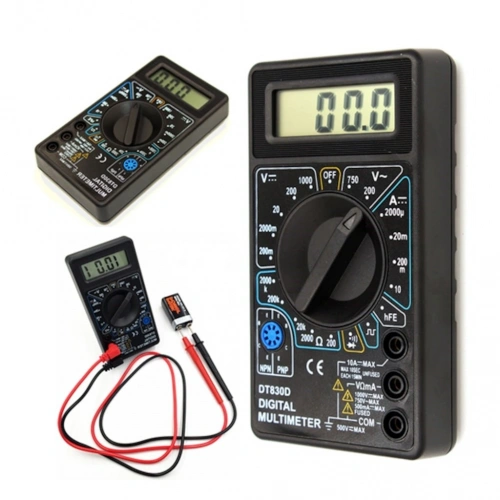 Durukar® Digital Avometer Multimeter Measurement Device Current Voltage Resistance Meter