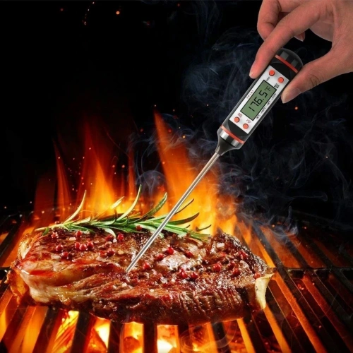 Durukar® Dijital Gıda Termometresi Süt,Et,Yoğurt Mayalama,Mama Derecesi Ölçer Gıda Termometresi