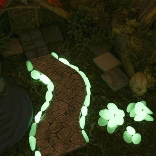 Durukar® Decorative Pebbles Glow in the Dark