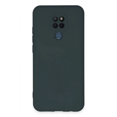 Durukar®  General Mobile GM 20 Kılıf Nano içi Kadife Silikon - Koyu Yeşil