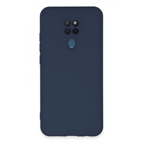 Durukar®  General Mobile GM 20 Kılıf Nano içi Kadife Silikon - Lacivert