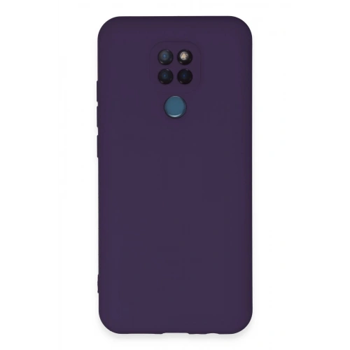 Durukar®  General Mobile GM 20 Kılıf Nano içi Kadife Silikon - Mor