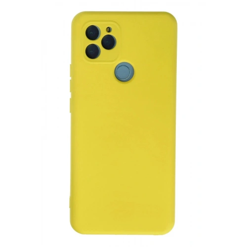 Durukar®  General Mobile GM 21 Kılıf Nano içi Kadife Silikon - Sarı