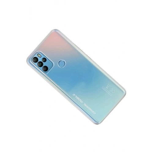 Durukar®  General Mobile GM 21 Pro Kılıf Lüx Şeffaf Silikon