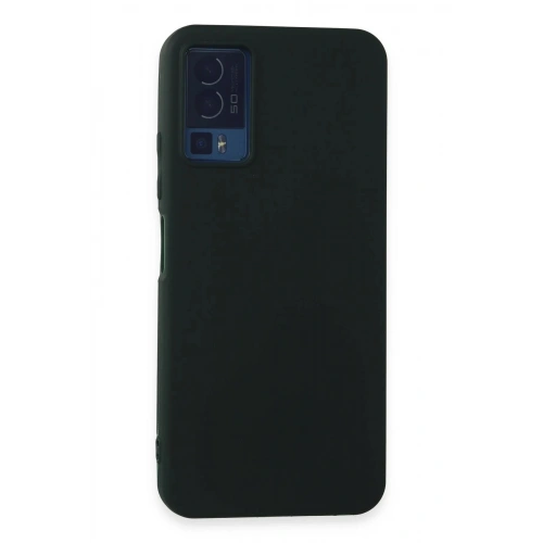 Durukar®  General Mobile GM 23 Kılıf First Silikon - Koyu Yeşil