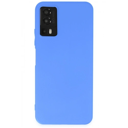 Durukar®  General Mobile GM 23 Kılıf First Silikon - Mavi