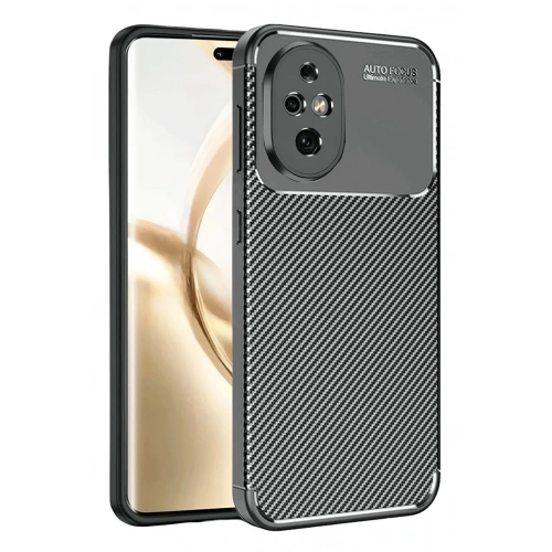 Durukar®  Honor 200 Kılıf Auto Focus Karbon Kapak - Siyah